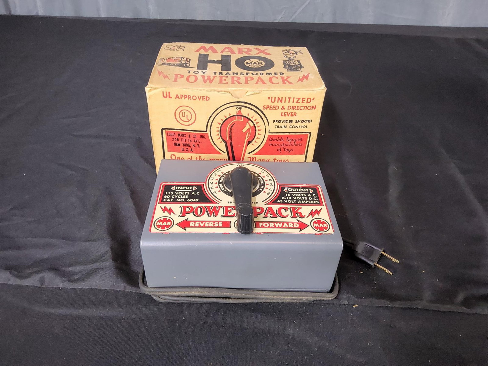 Marx Toy Train Transformer Powerpack (1 of 8)