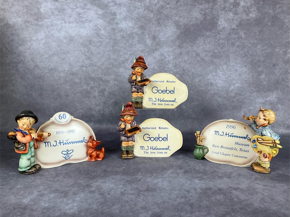 Four Boxed Plaques (1 of 9)