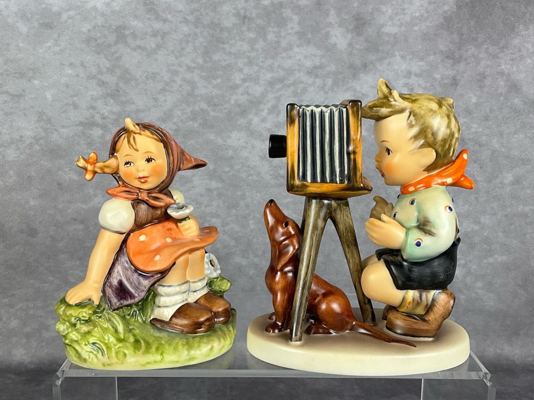 Two TMK 6 Boxed Hummels (1 of 6)