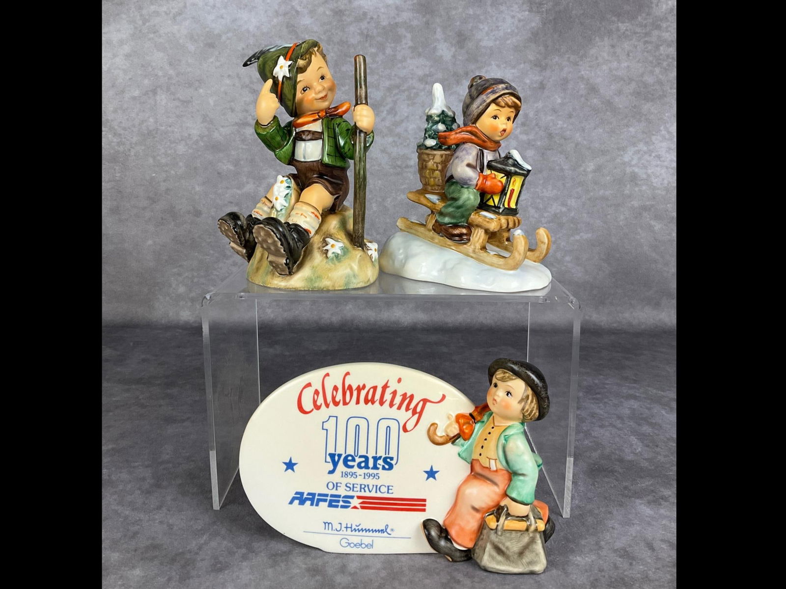 Three TMK 7 Boxed Hummels (1 of 8)