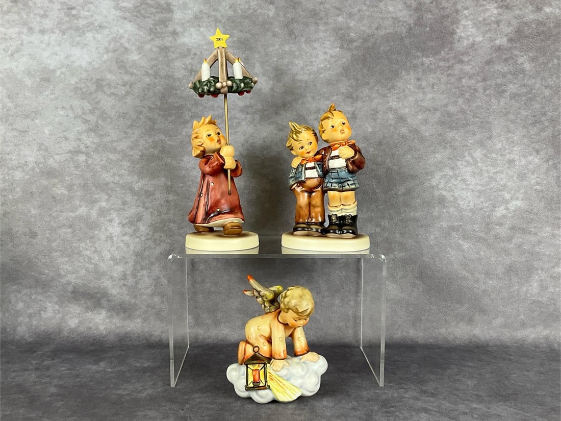 Three TMK 8 Boxed Hummels (1 of 8)