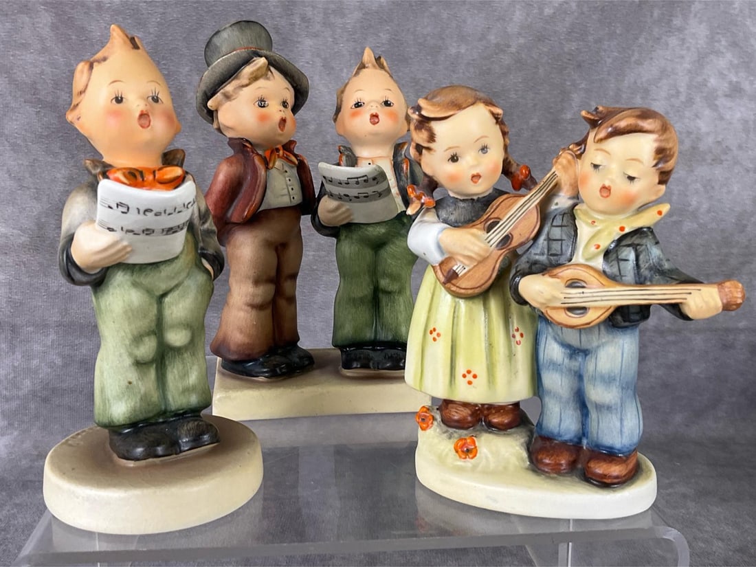 Three TMK 2 Hummels (1 of 9)