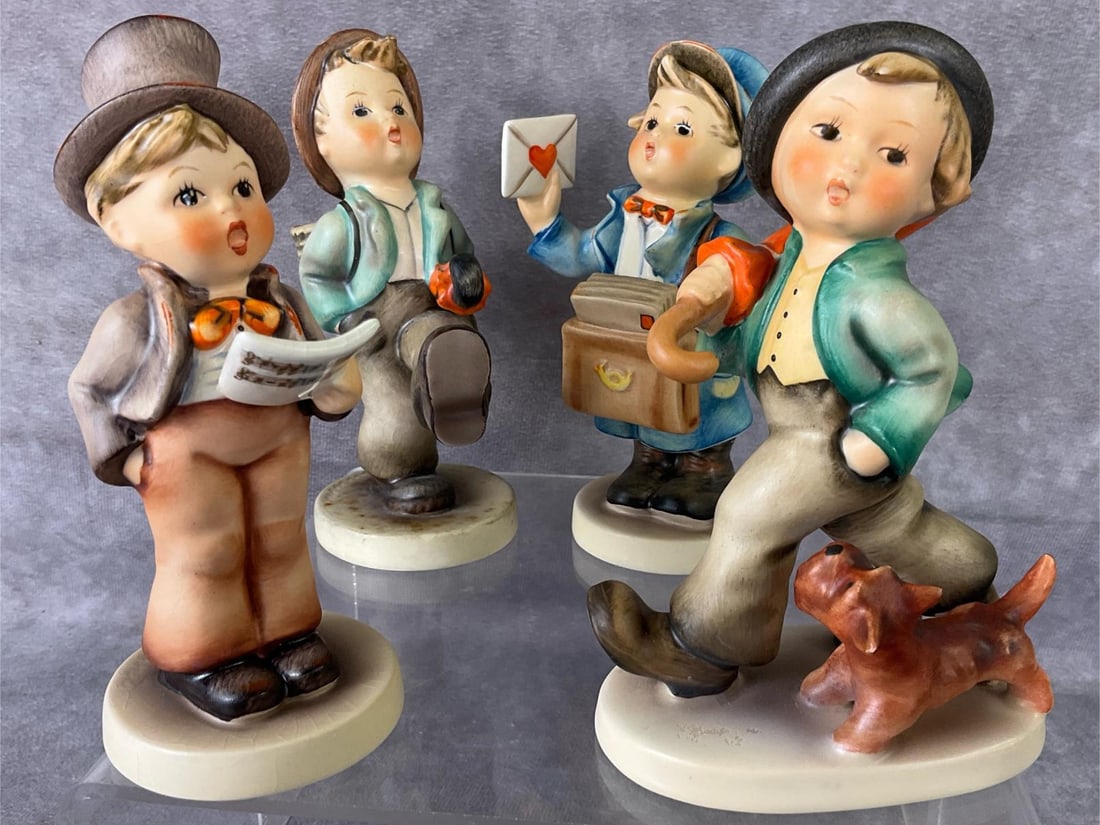 Four TMK 3 Hummels (1 of 7)