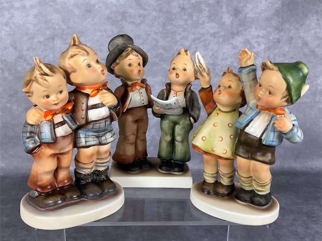 Three TMK 2 Pair Hummels (1 of 11)