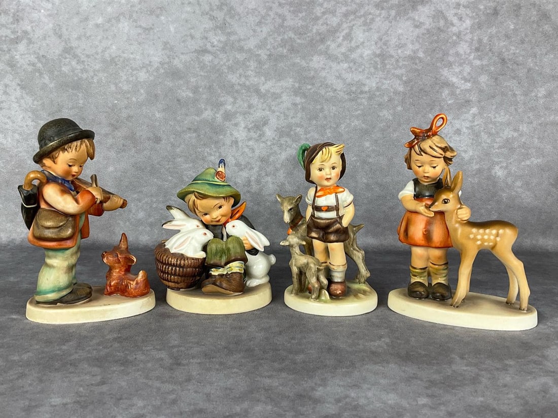 Four TMK 2 Hummels with Animals (1 of 8)