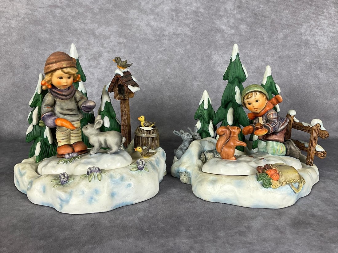 Two Winter Hummelscapes (1 of 9)