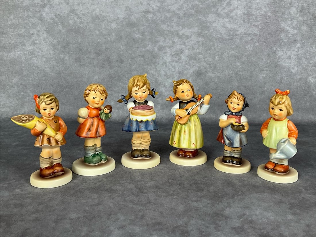 Six Hummel Club Exclusive Figurines (1 of 10)