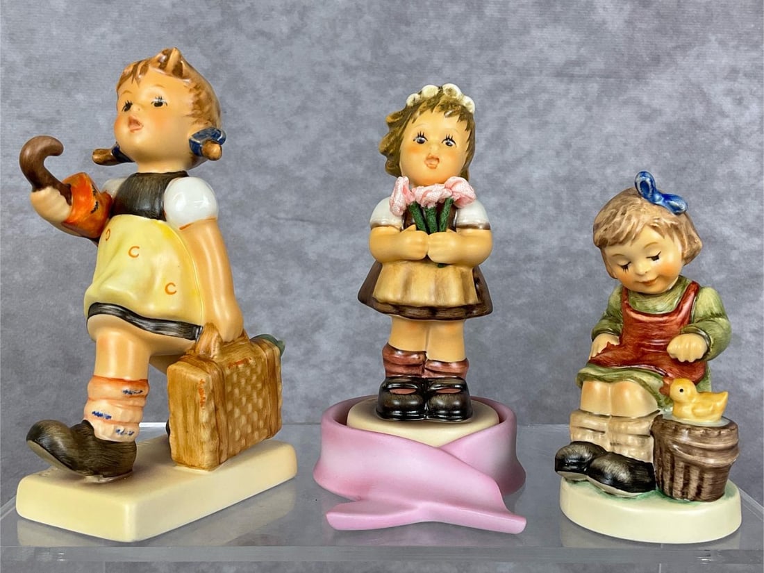 Three Boxed TMK 8 Figurines (1 of 8)