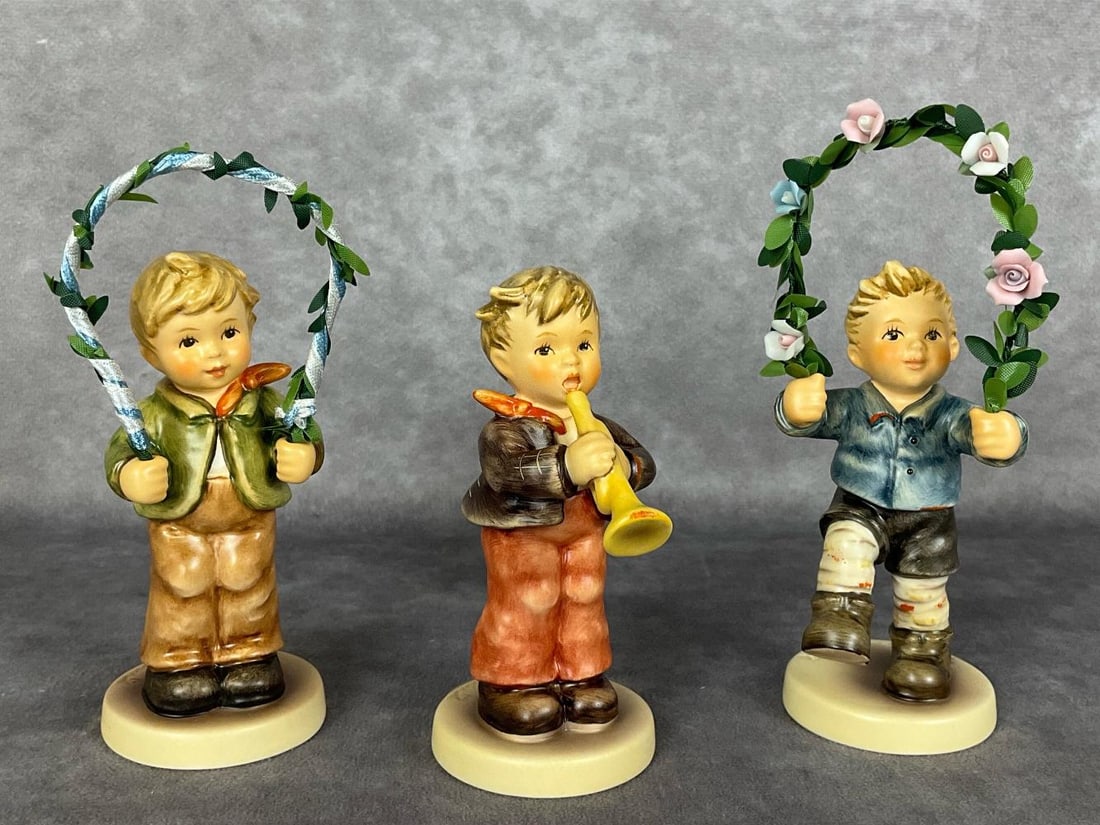 Three Boxed Club TMK 8 Figurines (1 of 4)