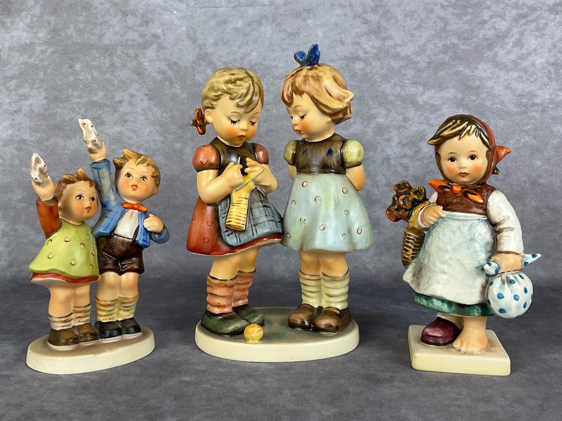 Three TMK 5 Hummels (1 of 9)