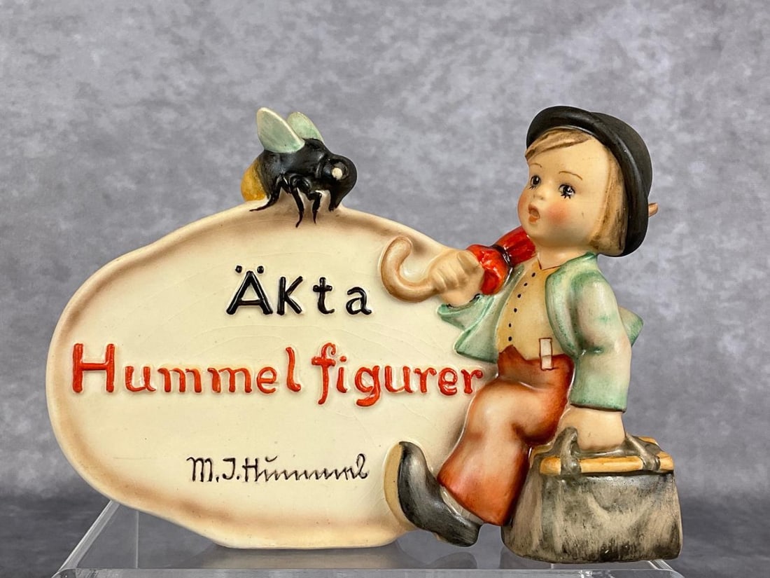 Swedish Dealer's Plaque (1 of 7)