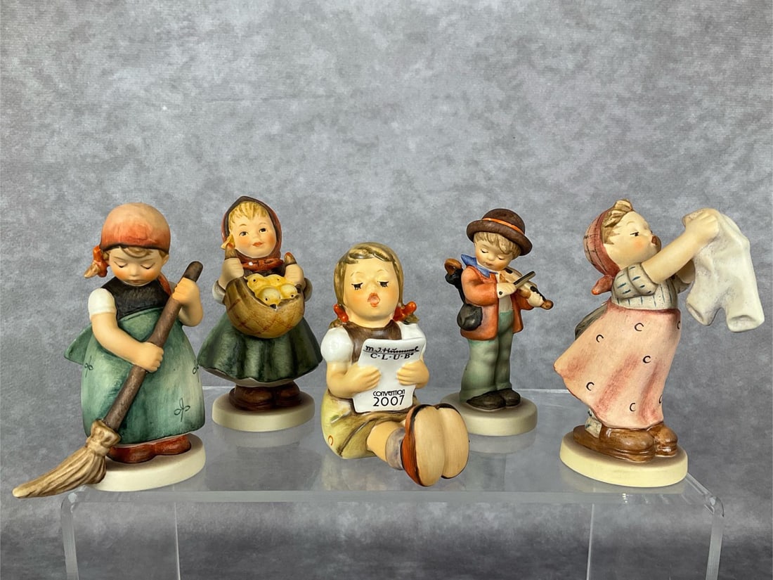 Convention & TMK 6 Hummels (1 of 8)