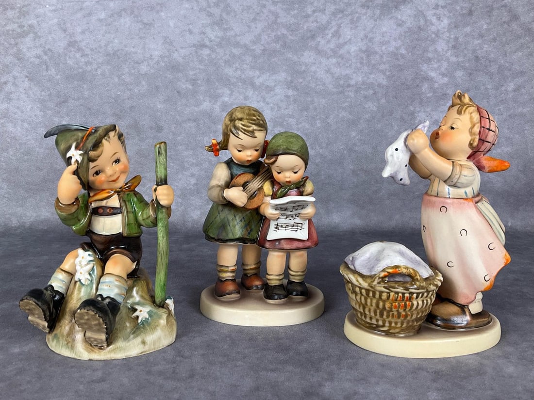 Four TMK 4 Hummels (1 of 7)