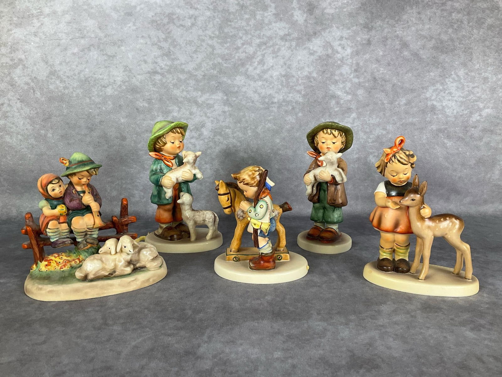 Five TMK 6 Hummels (1 of 12)