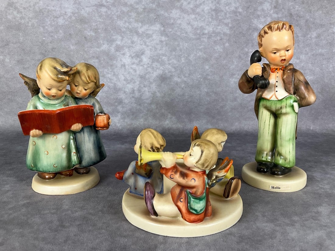 Three TMK 2 Hummels (1 of 11)