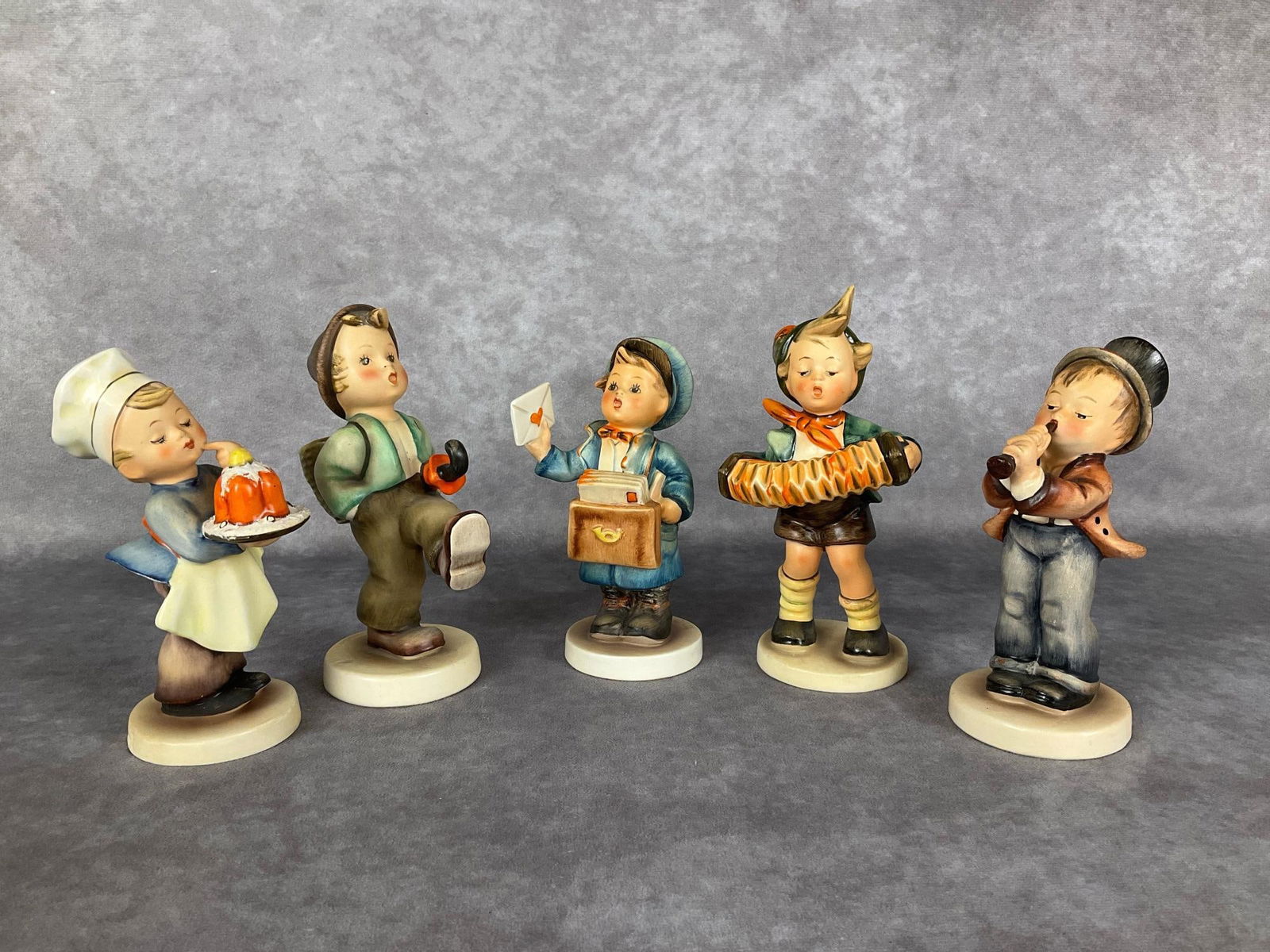 Five TMK 2 Boy Hummels (1 of 7)