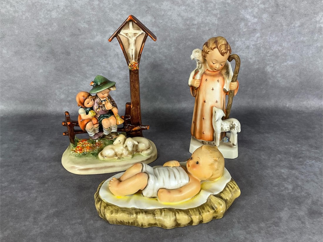 Three TMK Religious Hummels (1 of 11)