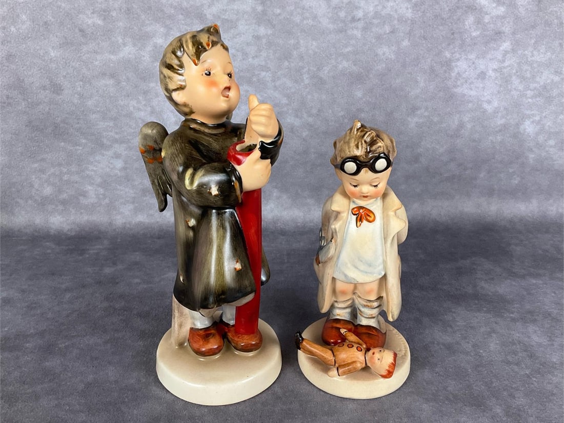 Two TMK 2 Boy Hummels (1 of 6)