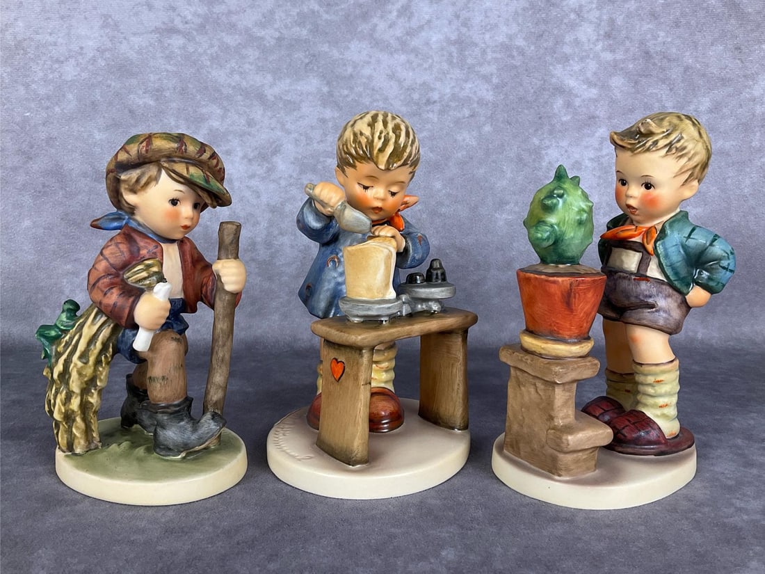 Three TMK 5 Boy Hummels (1 of 10)