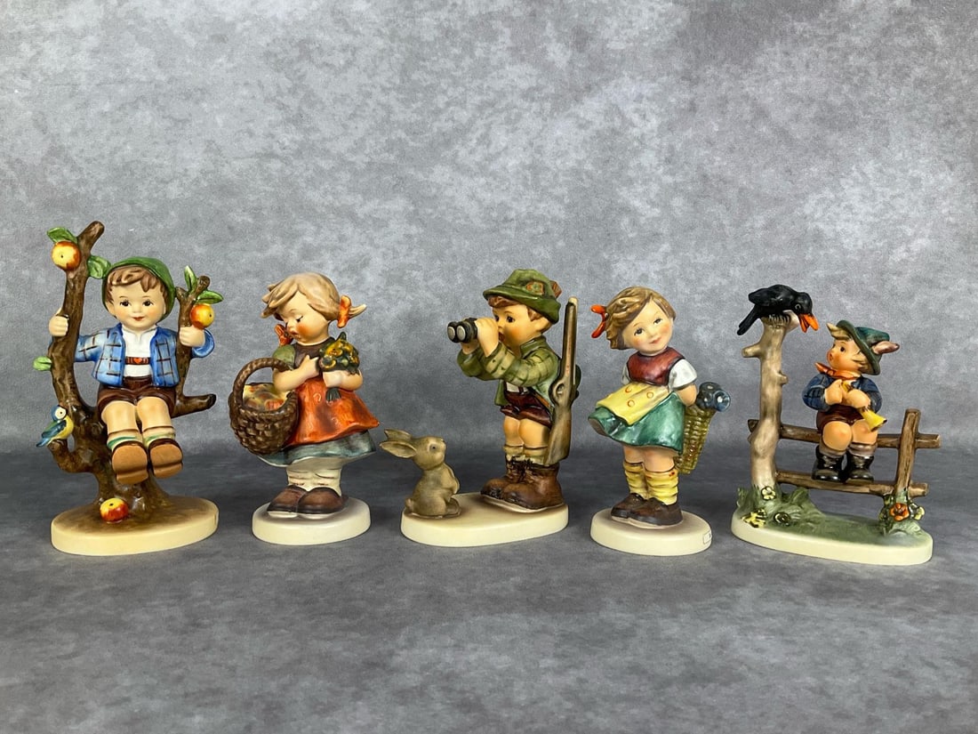 Five TMK 5 Hummels (1 of 15)