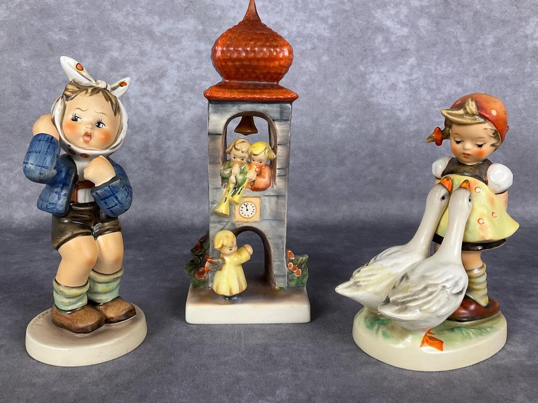 Three TMK 5 Hummels (1 of 12)