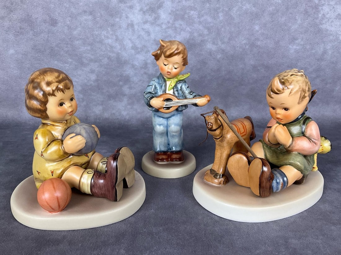 Three TMK 7 Club Exclusives (1 of 9)