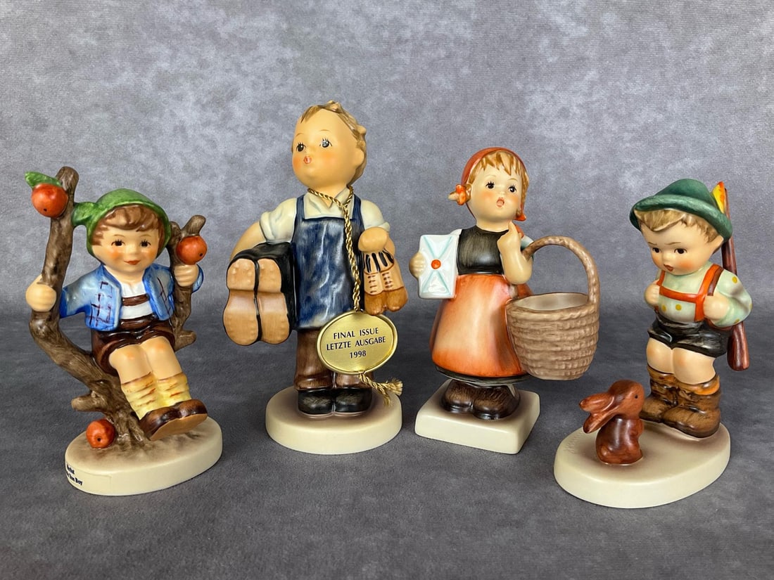 Four TMK 7 Boxed Hummels (1 of 9)