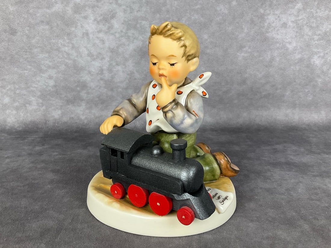 Full Speed Ahead (1 of 7)