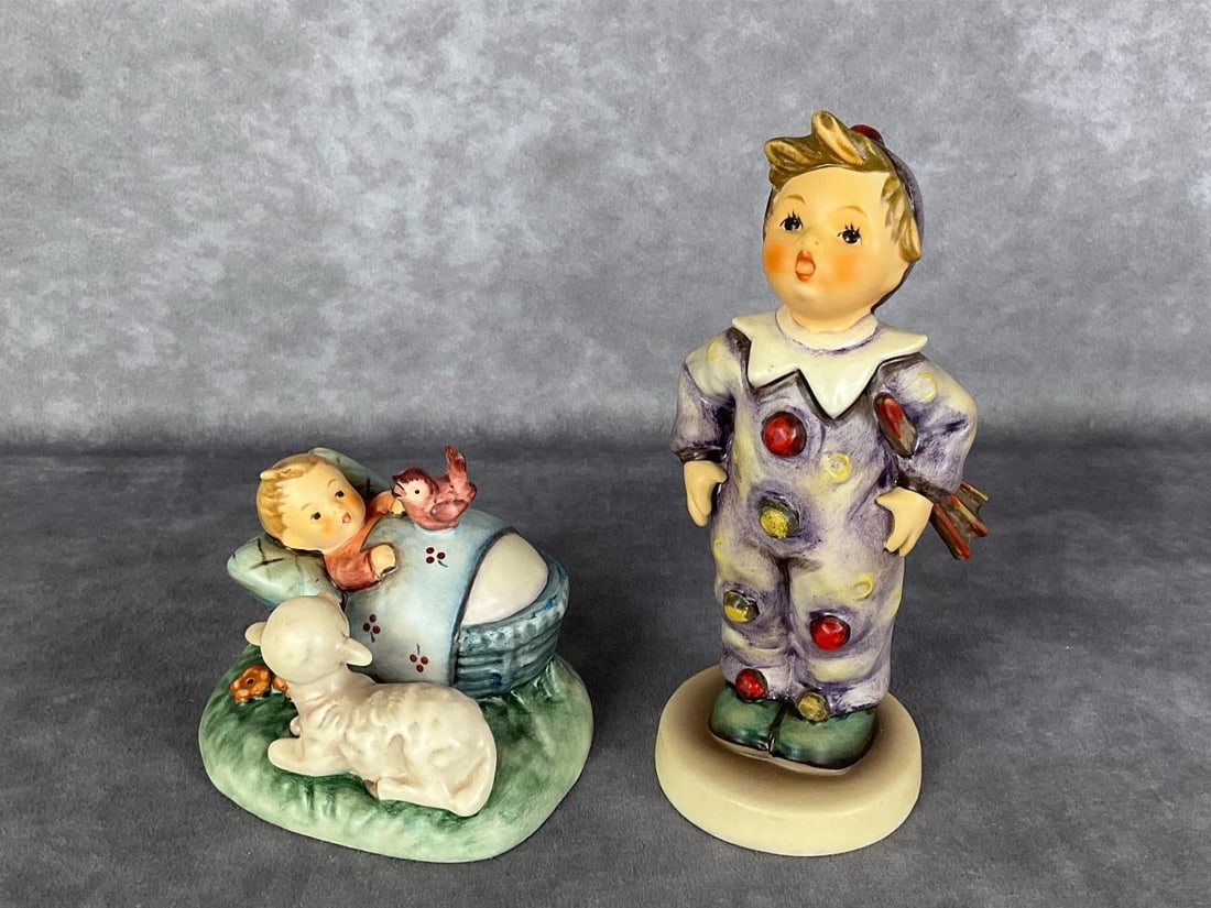 Two Boxed Boy Hummels (1 of 7)