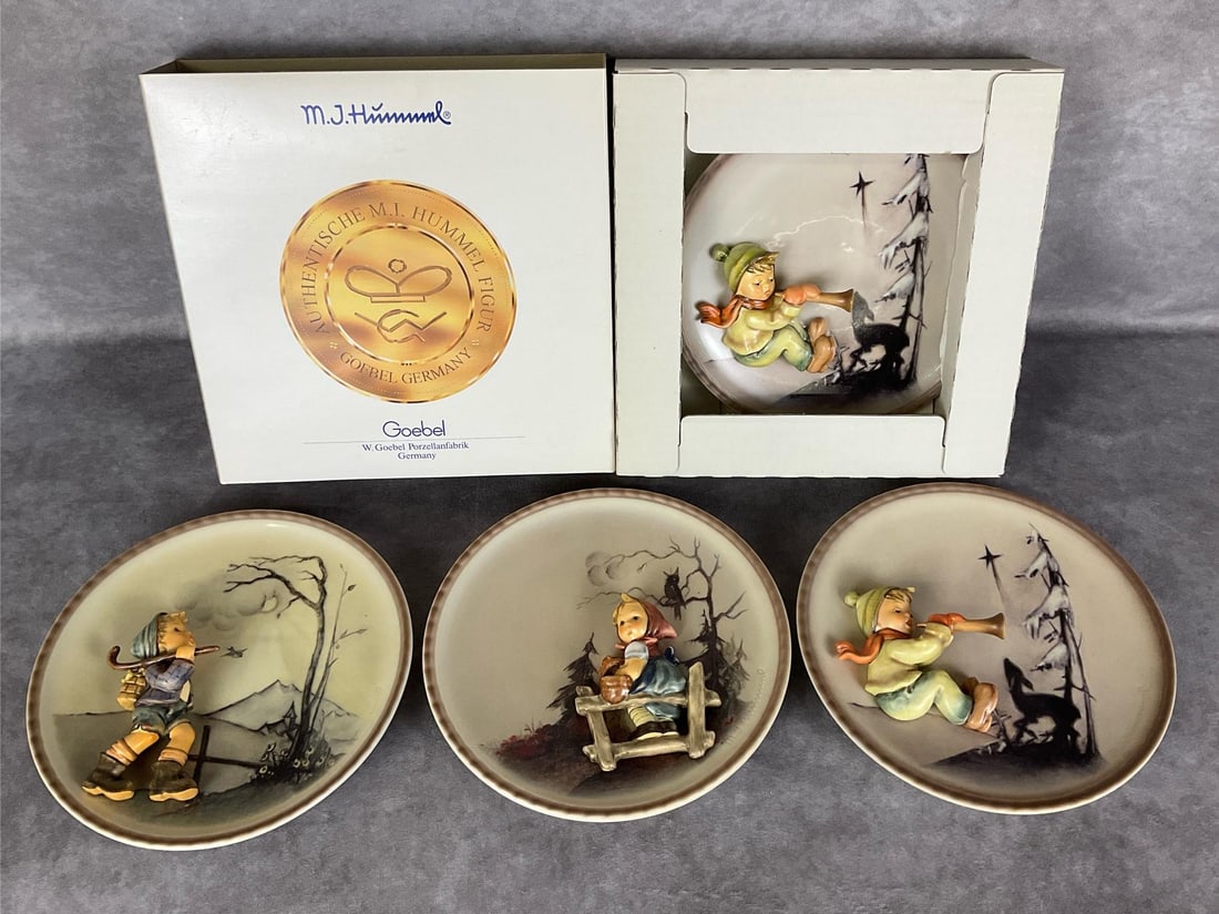 Four Seasons Series Plates (1 of 7)