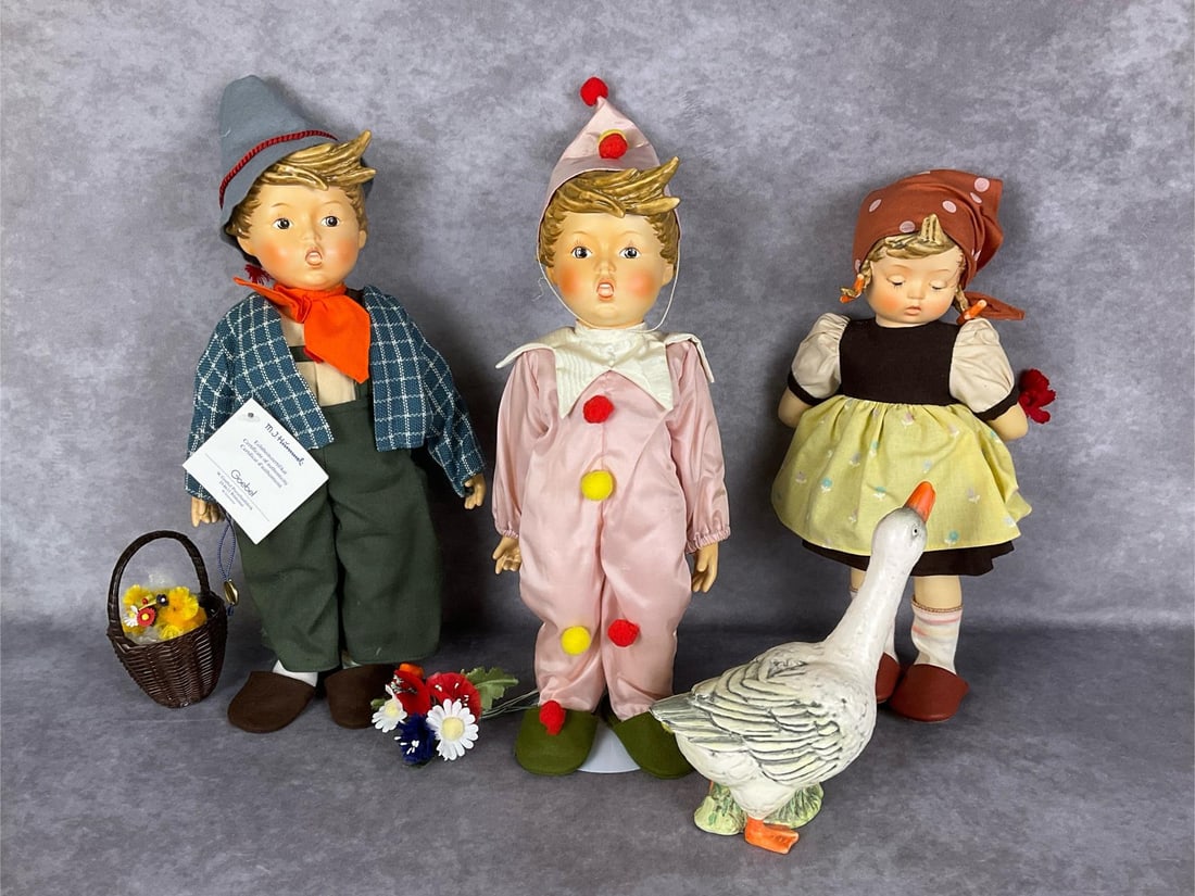 Three Porcelain Dolls (1 of 11)