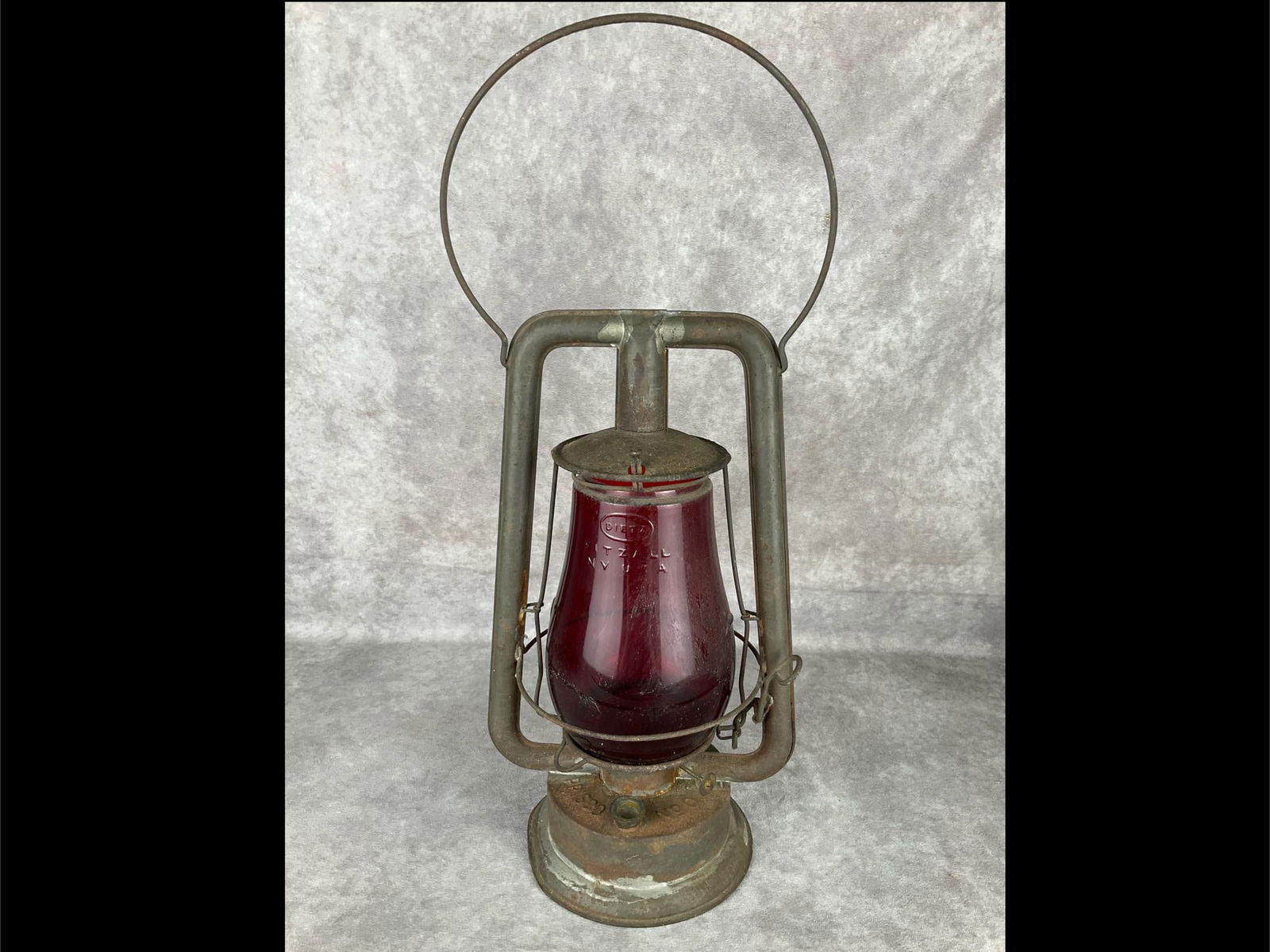 Prisco No. 0 Hot Blast Lantern (1 of 9)