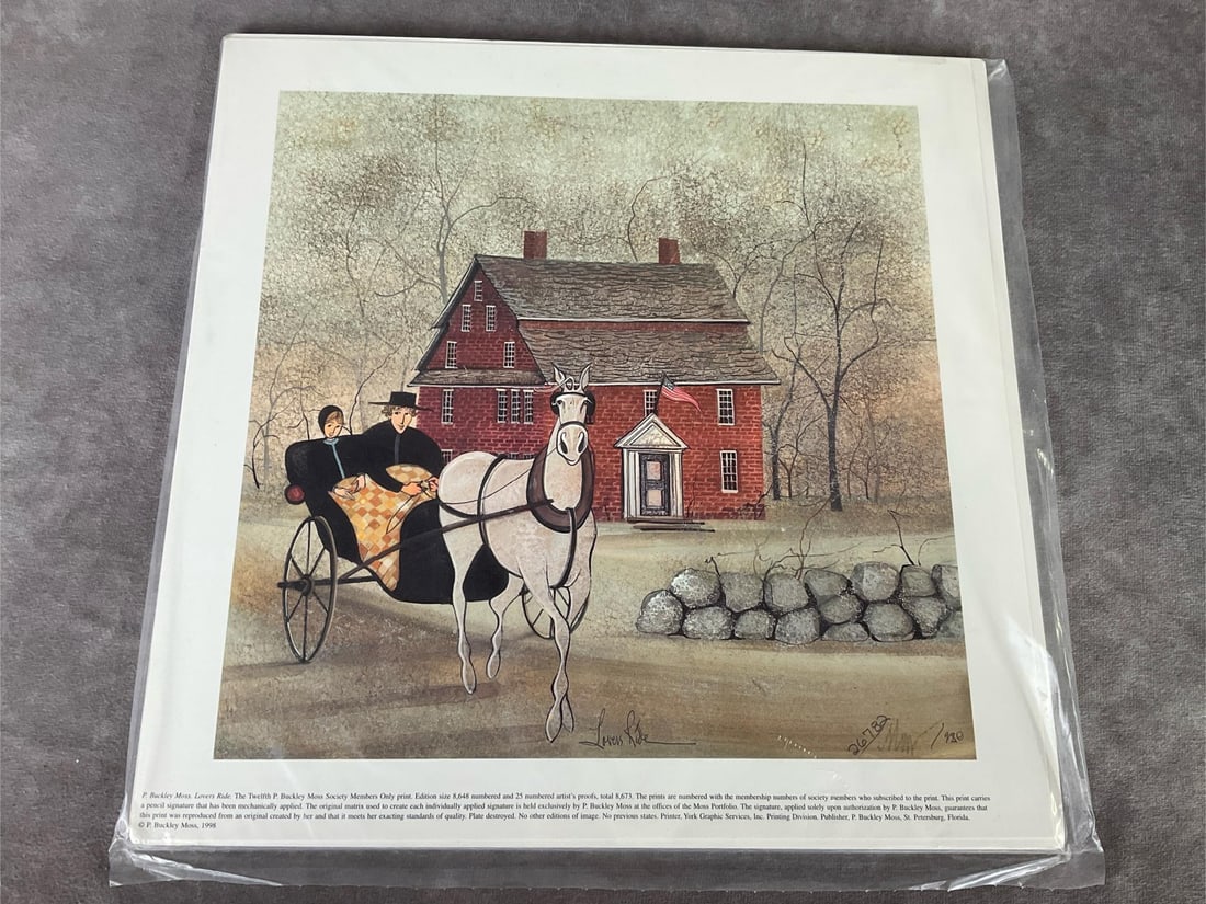 P. Buckley Moss Society Members Only Print (1 of 5)