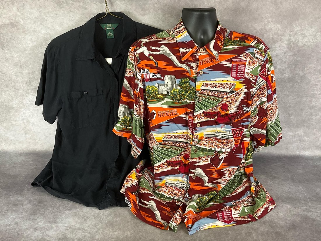 Orvis & VA Tech Shirts (1 of 14)