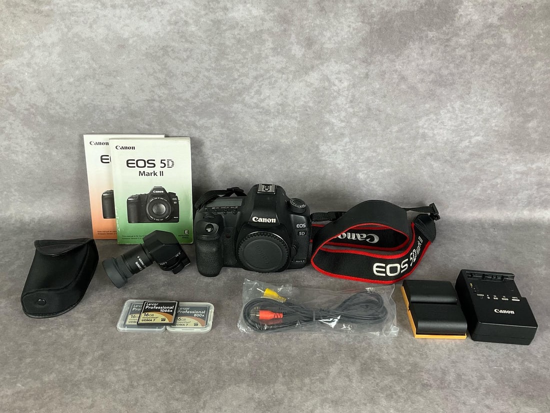 Canon Digital SLR Camera Kit (1 of 13)