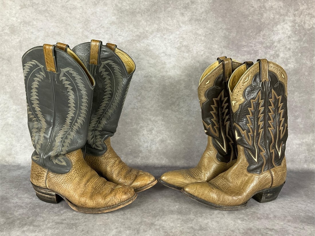 Justin & Sanders Cowboy Boots (1 of 20)