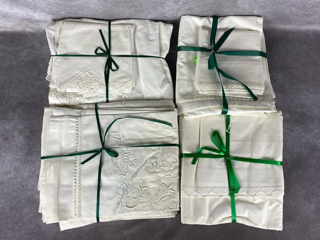 Handworked Bed Linens (1 of 20)