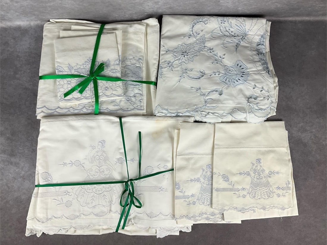Embroidered Bed Linens (1 of 20)