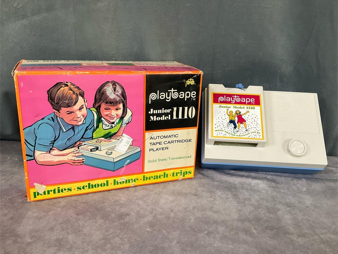 Vintage Playtape Junior (1 of 5)