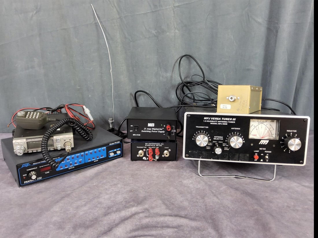 Ham Radio Equipment (1 of 12)