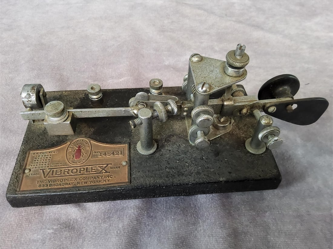 Morse Code Key (1 of 6)