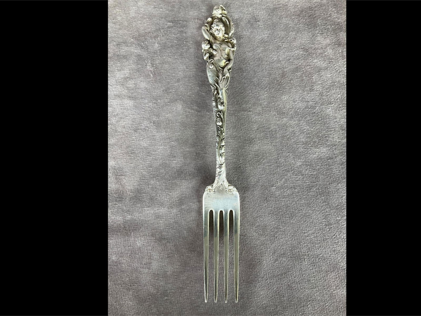 Reed & Barton Love Disarmed Sterling Dinner Fork (1 of 6)