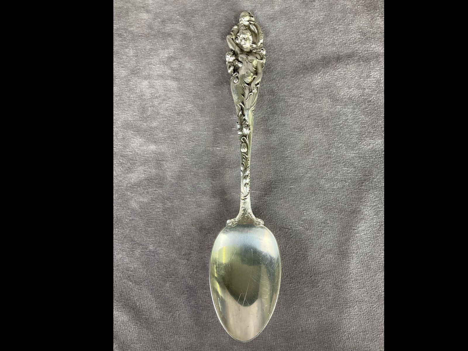 Reed & Barton Love Disarmed Sterling Soup Spoon (1 of 6)