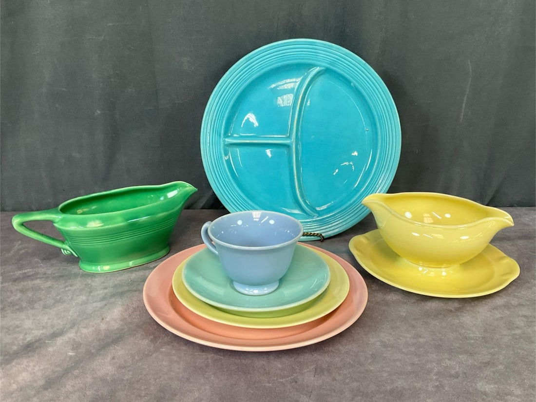 Fiesta Ware and Lu-Ray (1 of 6)