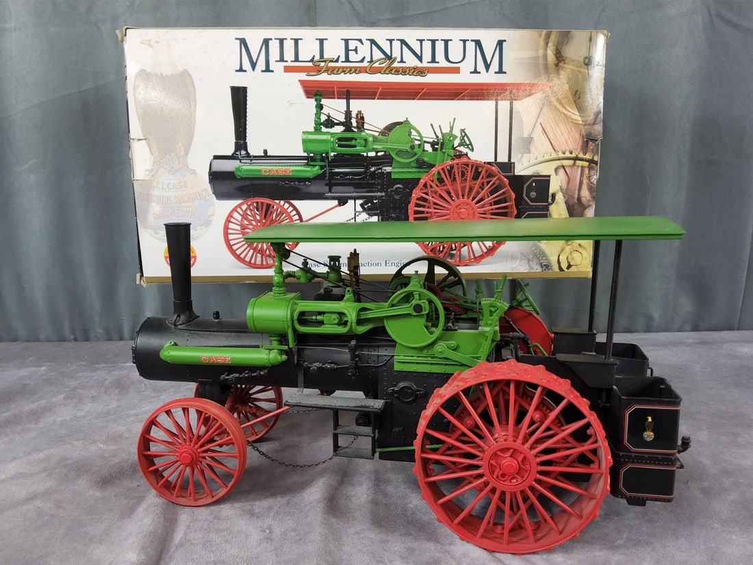 Case Steam Traction Engine (1 of 6)