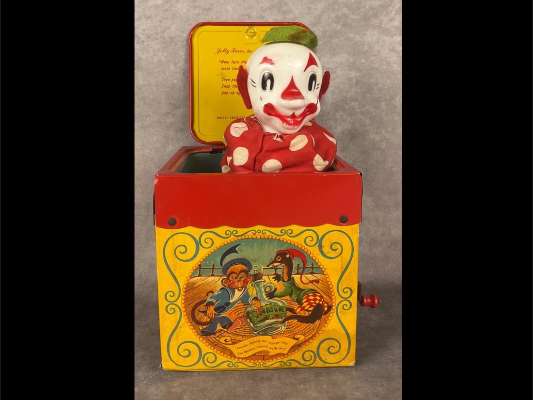 Mattel Jack In The Box (1 of 11)