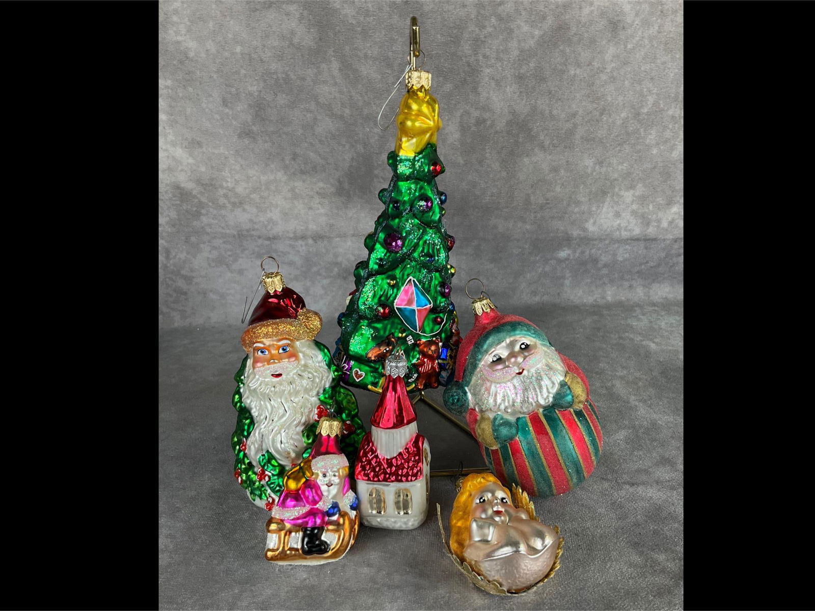 Christopher Radko Christmas Ornament Group (1 of 13)