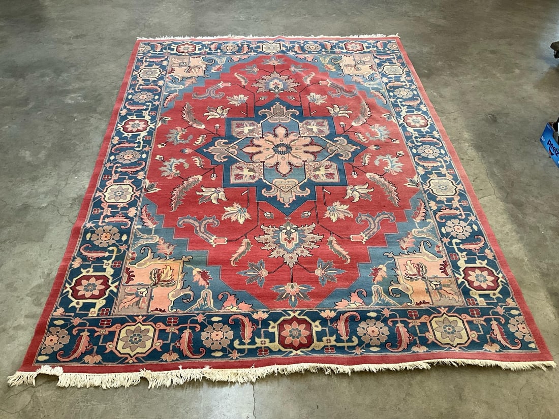 Large Oriental Area Rug (1 of 16)