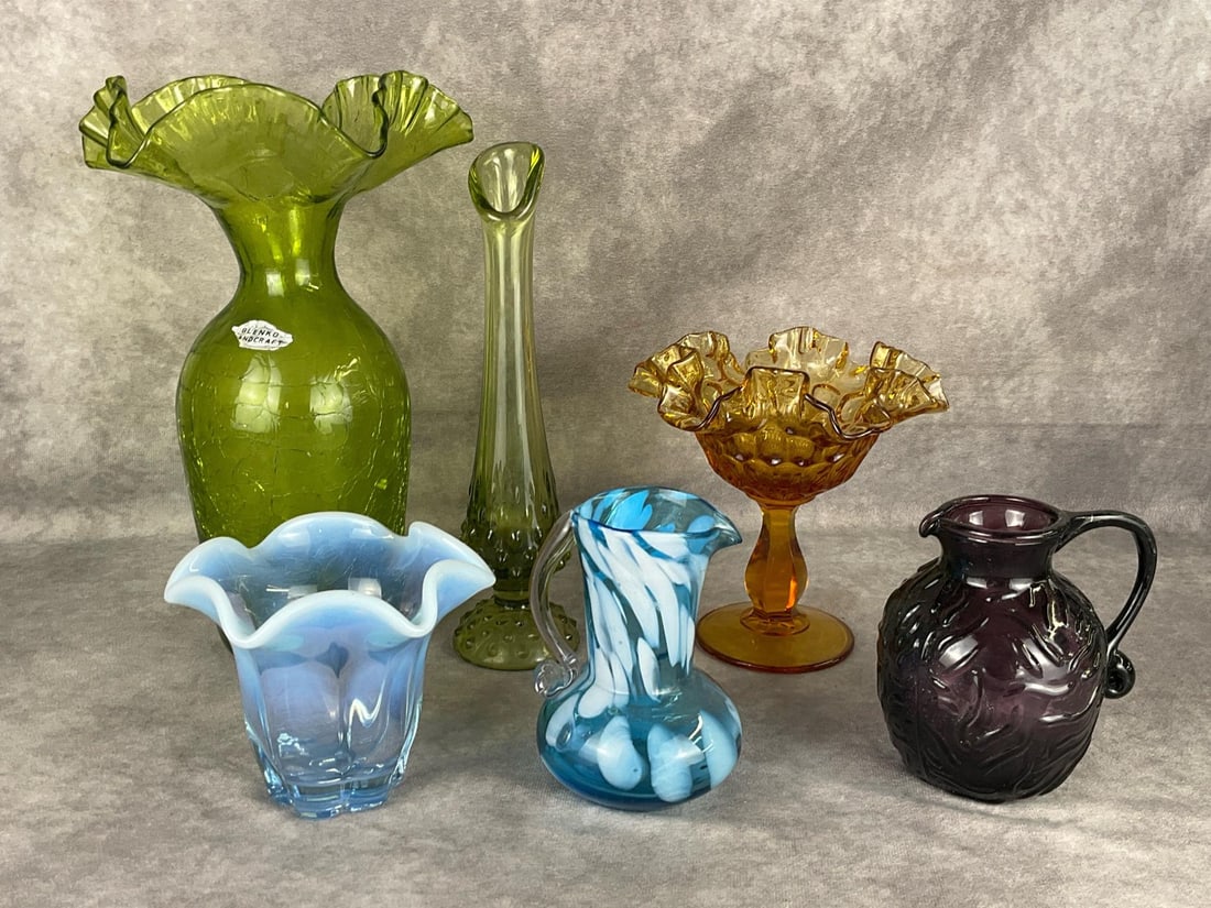 Blenko, Fenton Glass & More (1 of 14)