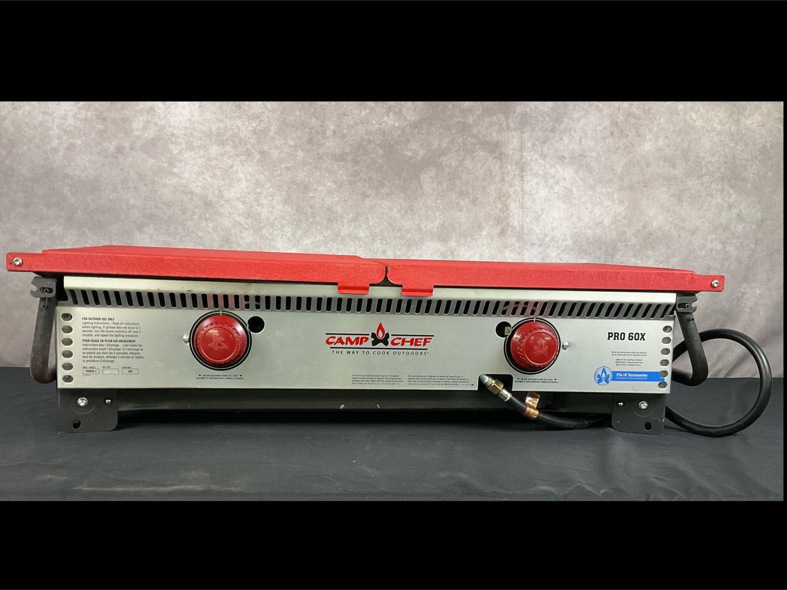 Camp Chef PRO 60X Two Burner Cook Stove (1 of 12)